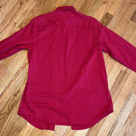 ALFANI LONG SLEEVE BUTTON DOWN - Picture 7 of 7